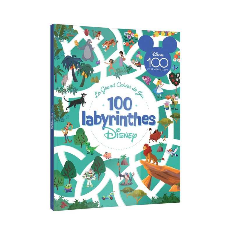 Livre Les 100 Labyrinthes DS, Hors Série, Grand Cahier de Jeux - Hachette Jeunesse