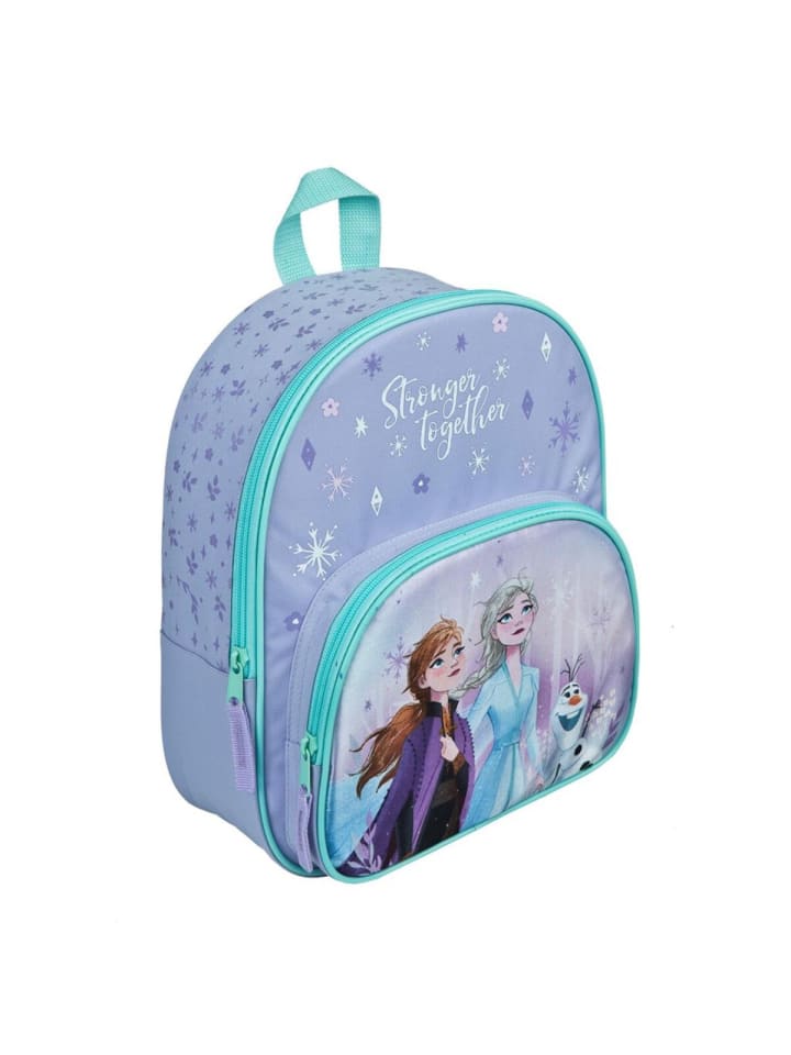 Disney Disney Frozen Rucksack – Schultasche für Kinder mit verstellbaren in Blau günstig kaufen 31 x 24 cm