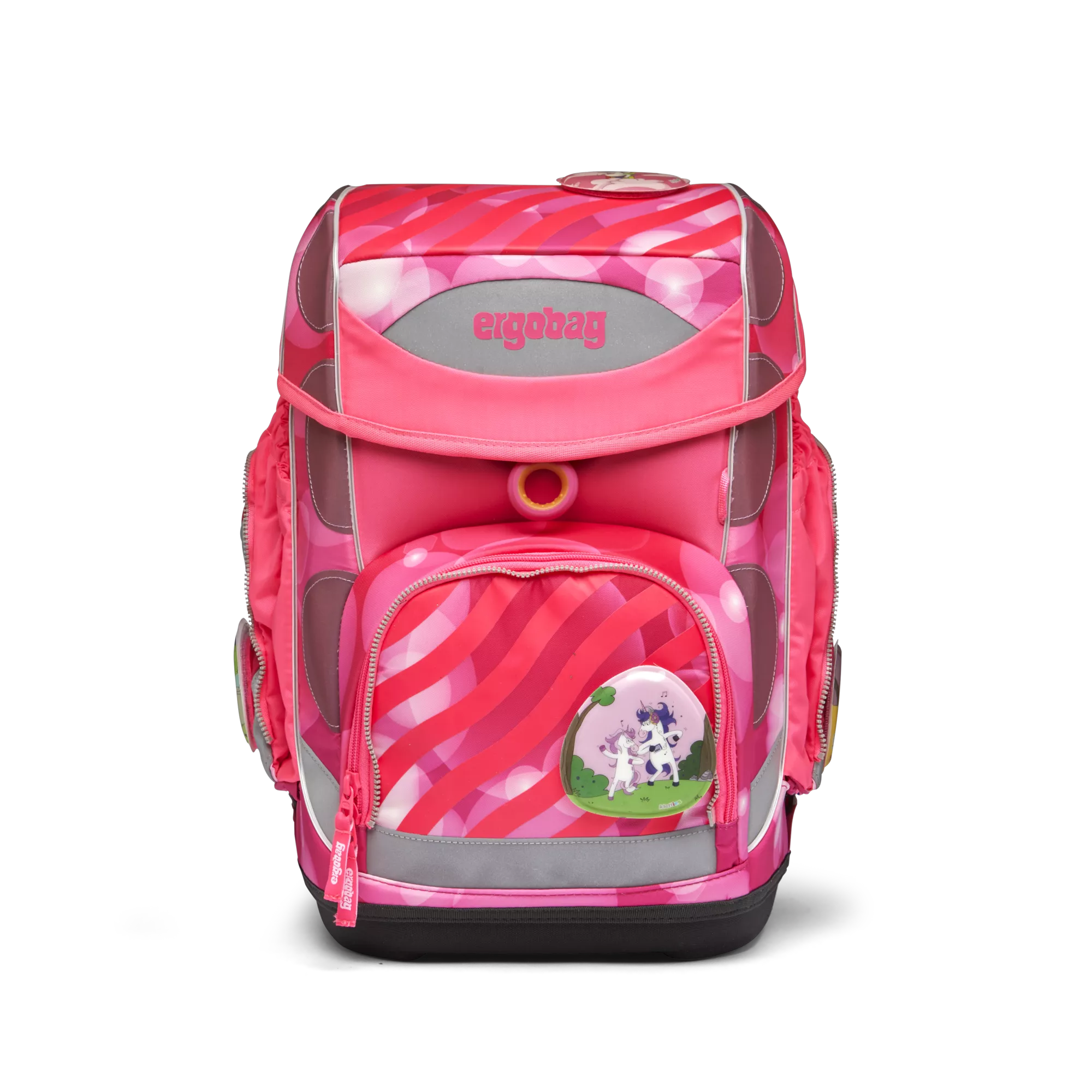 ergobag Schulranzen Set Kuntbärbuntes Einhorn