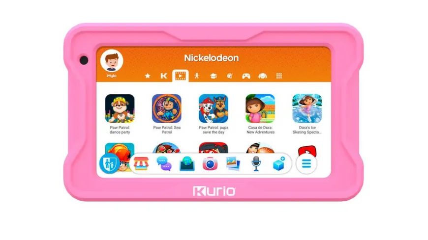 Kurio - Tablet 7 Zoll pink