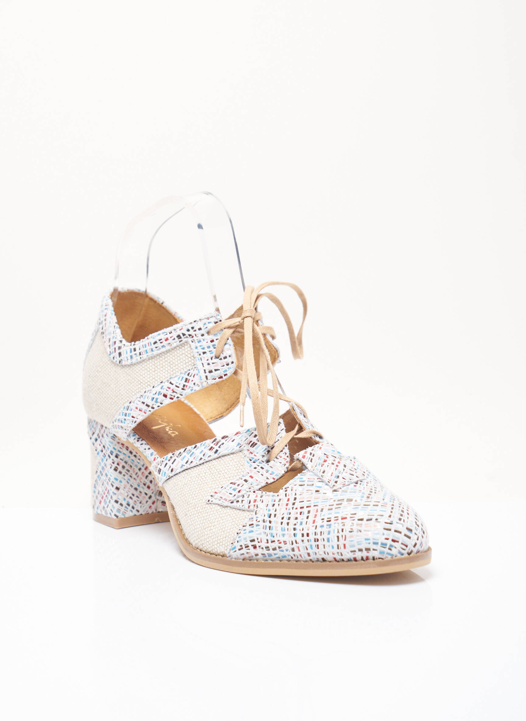 Maciejka Obuwie Sandales Nu Pieds Femme couleur beige