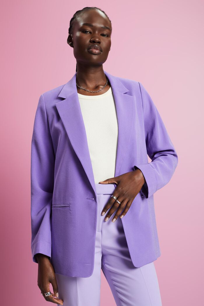 Einreihiger Blazer