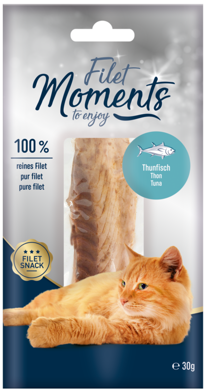 MOMENTS Snacks MOMENTS Filet Snack 10x30g Delicious Delight, Fisch & Meeresfrüchte