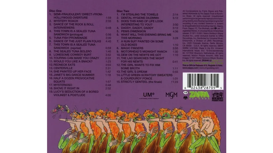 200 MOTELS (2 CD)