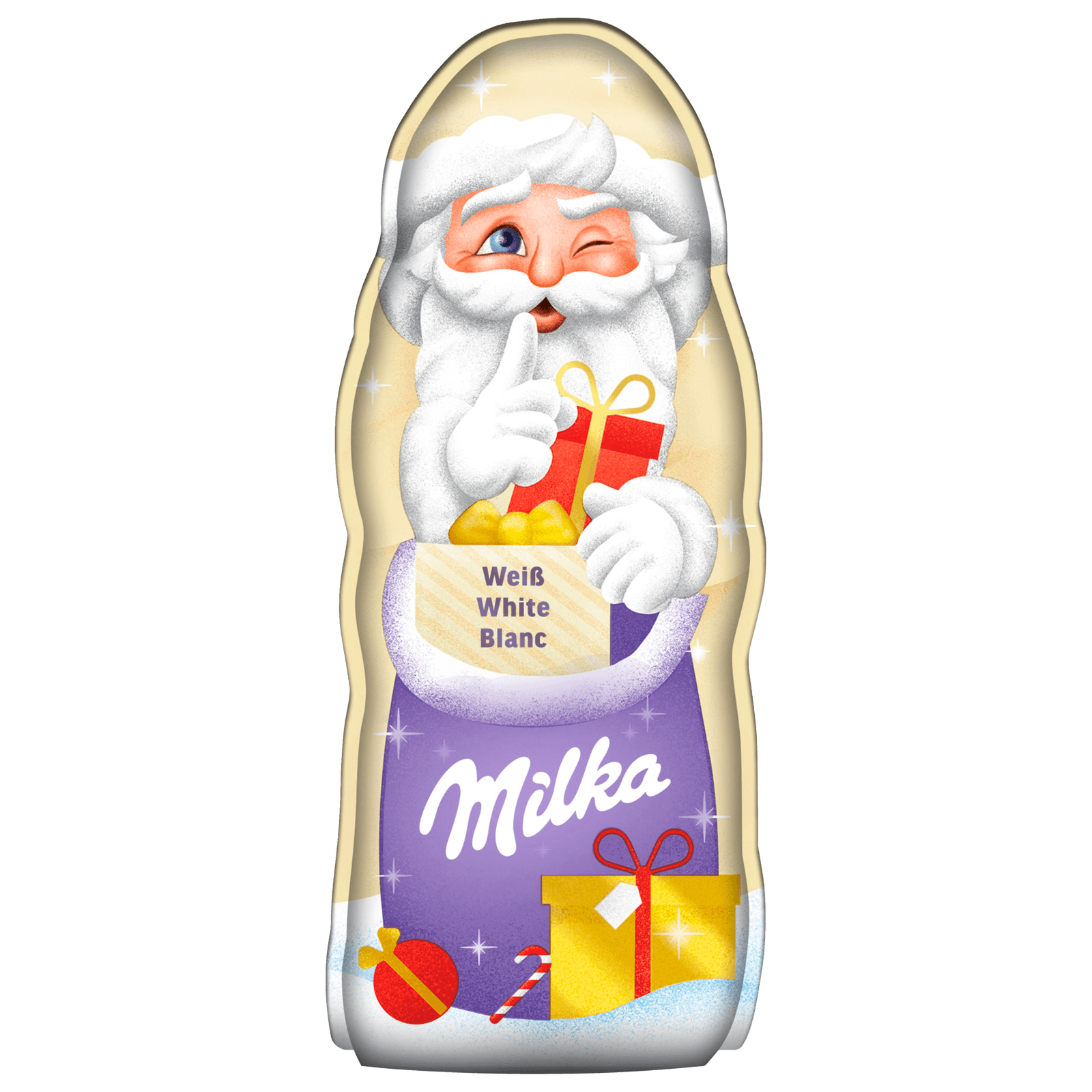 Milka Weihnachtsmann Weiß 45g
