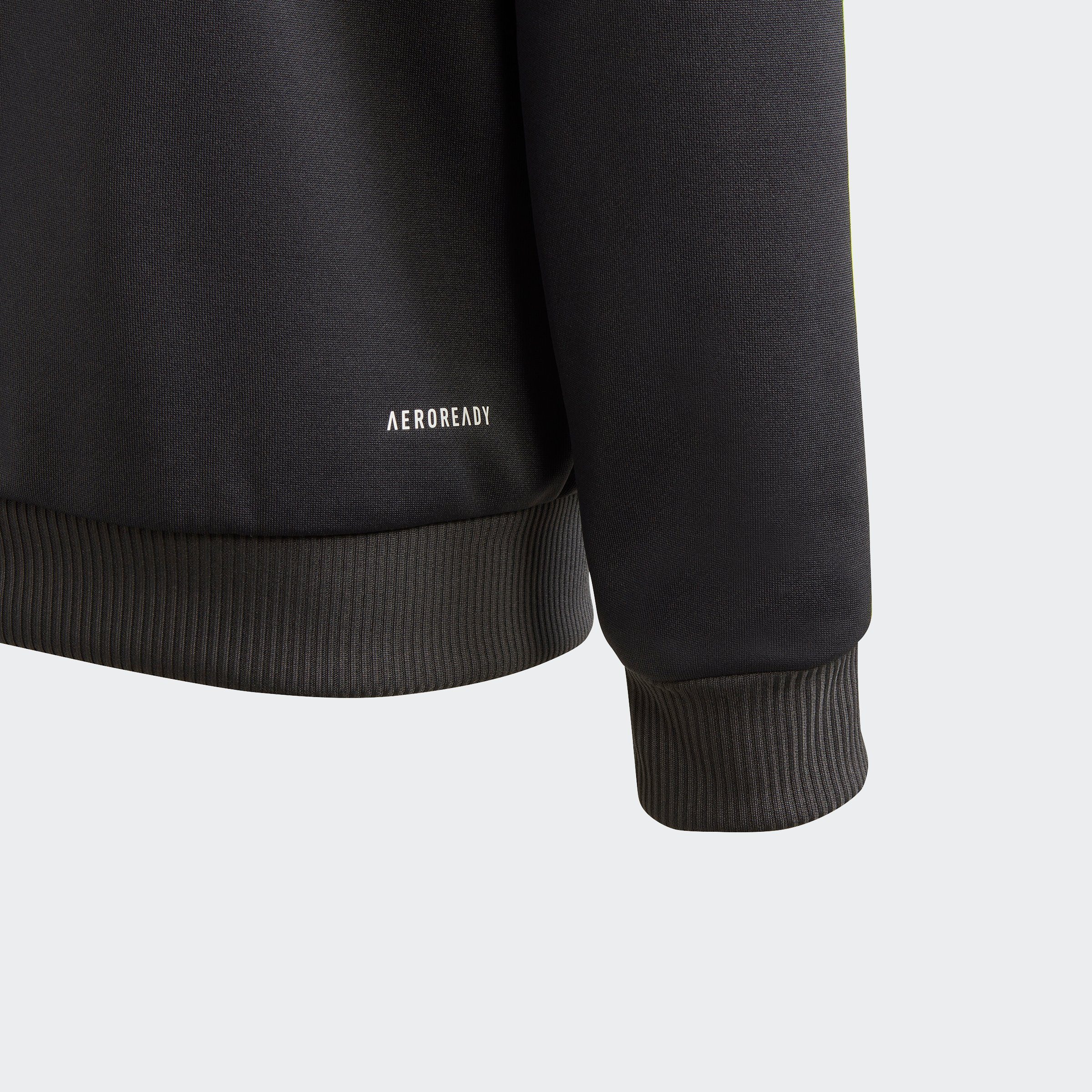 adidas Sportswear Trainingsjacke TRAIN ESSENTIALS AEROREADY 3STREIFEN REGULARFIT KAPUZENJACKE