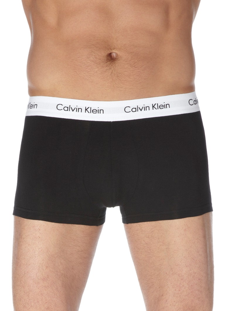Calvin Klein 3-pack Low rise Trunk 2664 boxer shorts