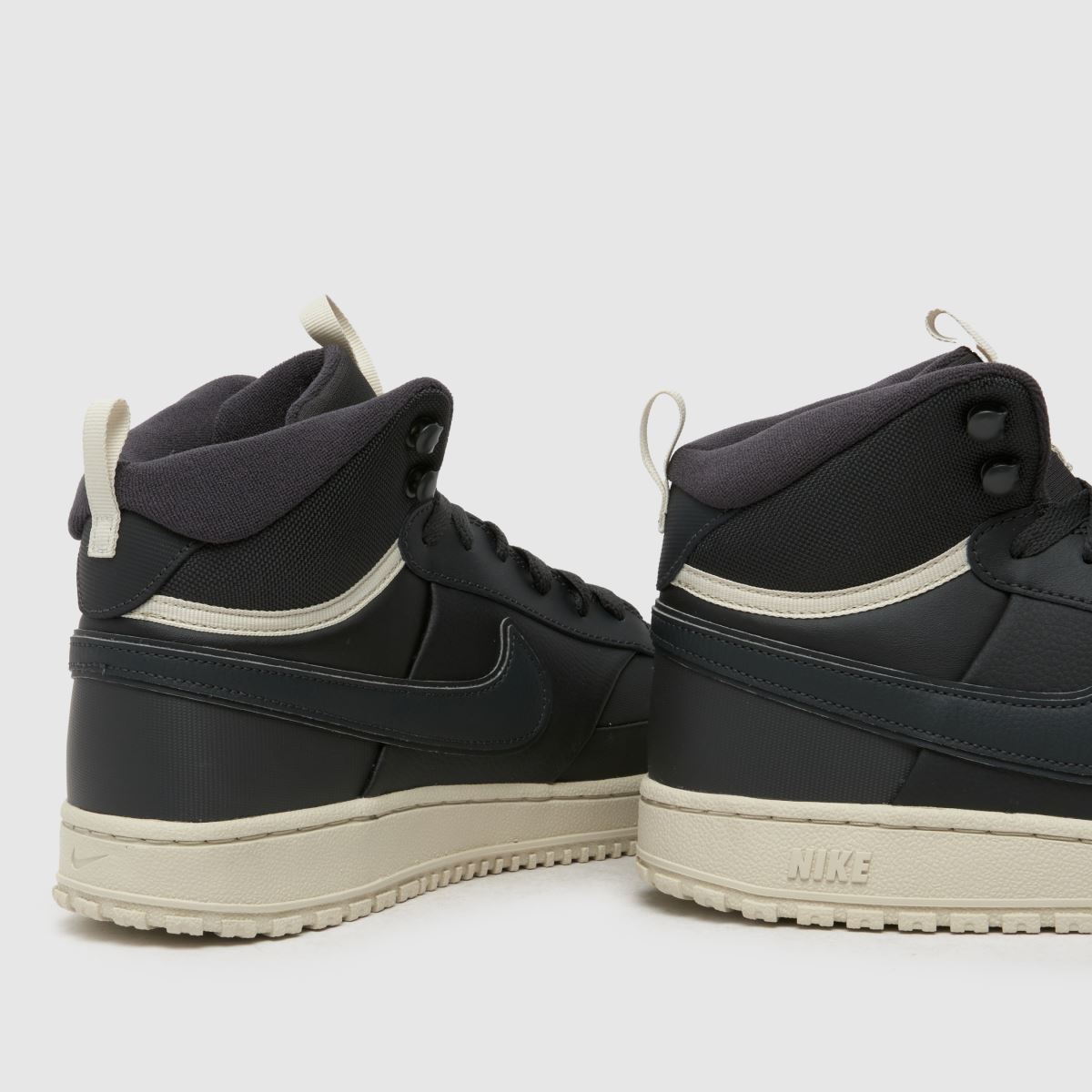 Nike – Court Vision – Mörkgrå mellangrå träningsskor