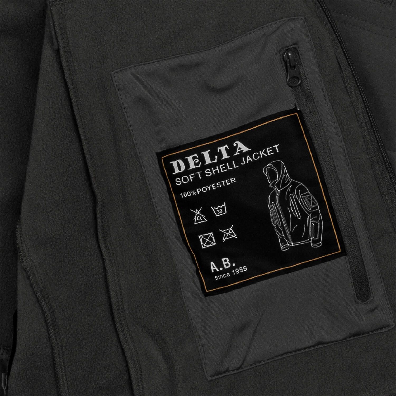 Softshell Jacke Delta