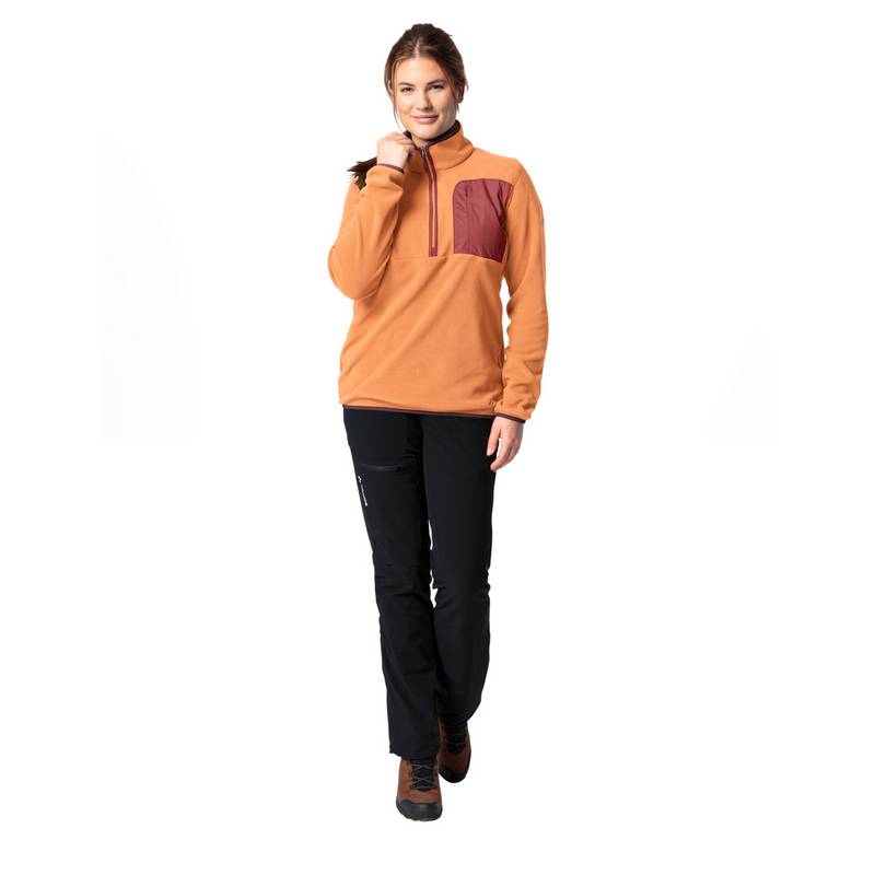 VAUDE Women's Rosemoor Fleece Halfzip Sweatshirt Damen