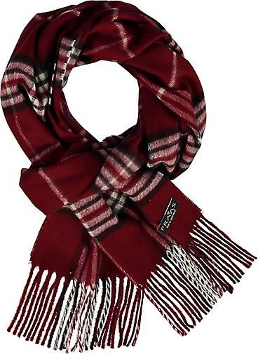 FRAAS Schmaler Cashmink-Schal mit FRAAS Plaid Karo - Made in Germany