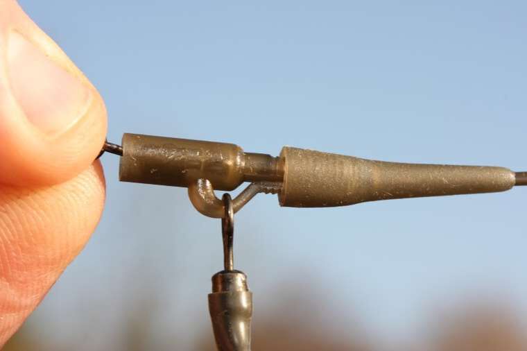 Korda lead clip action pack carp rig