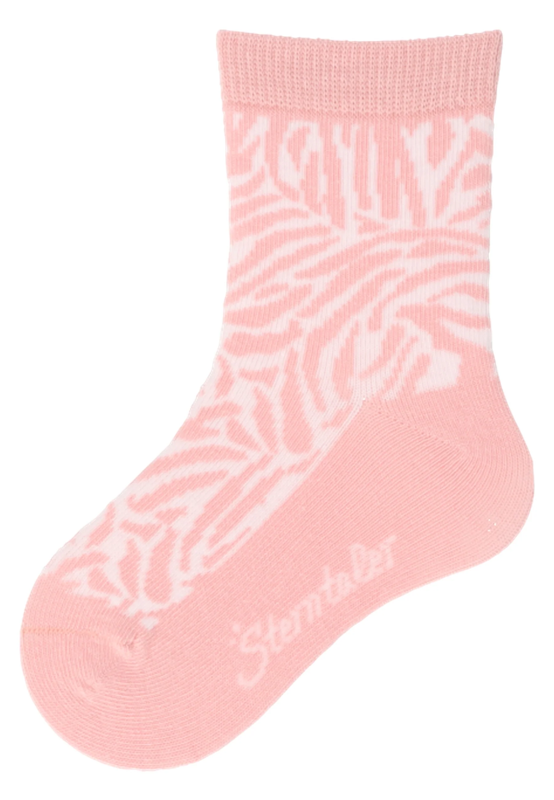 Socken im 3er Pack mit Motiv Afrika in versch. Farben