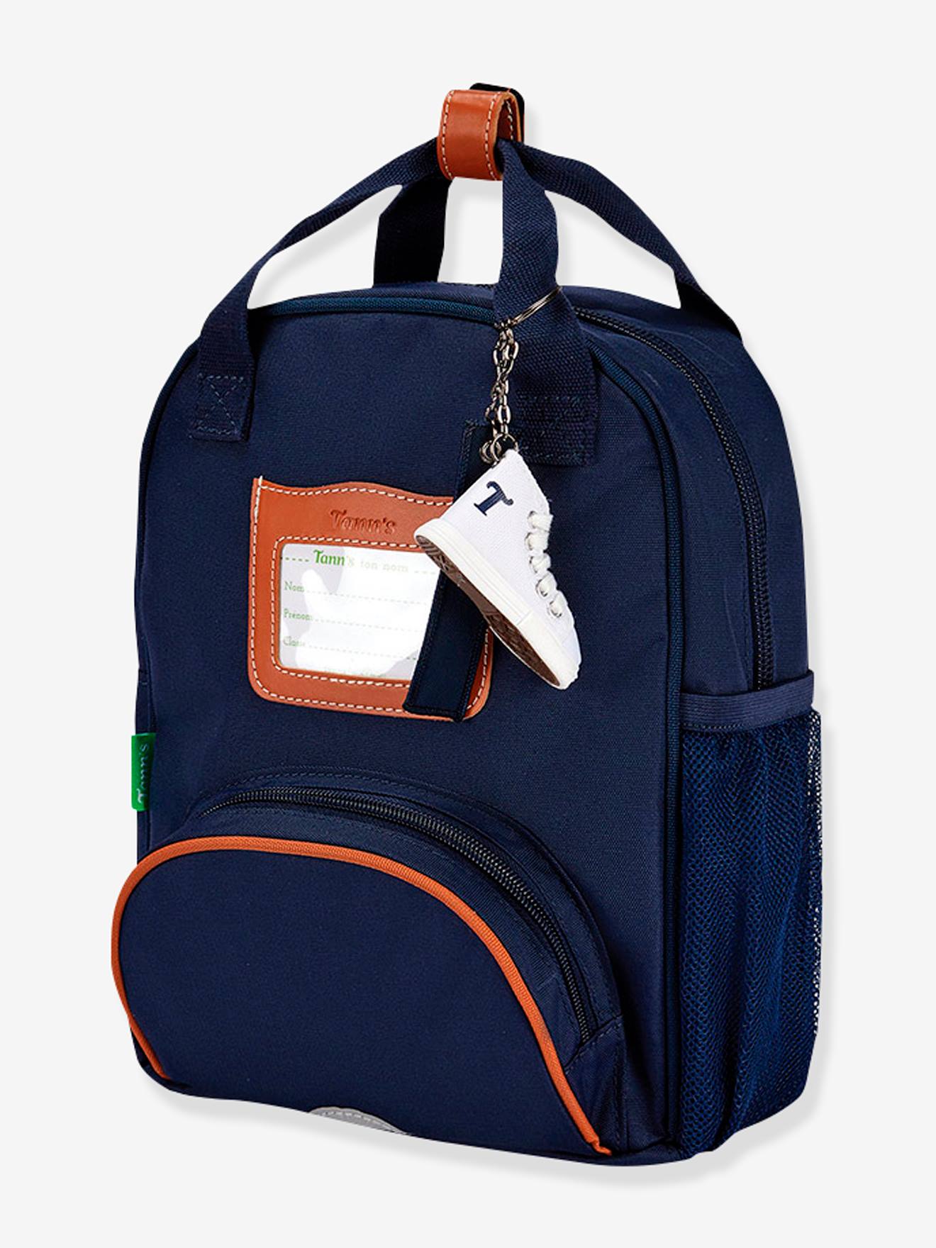 Sac à dos fille Camille de Tann's marine