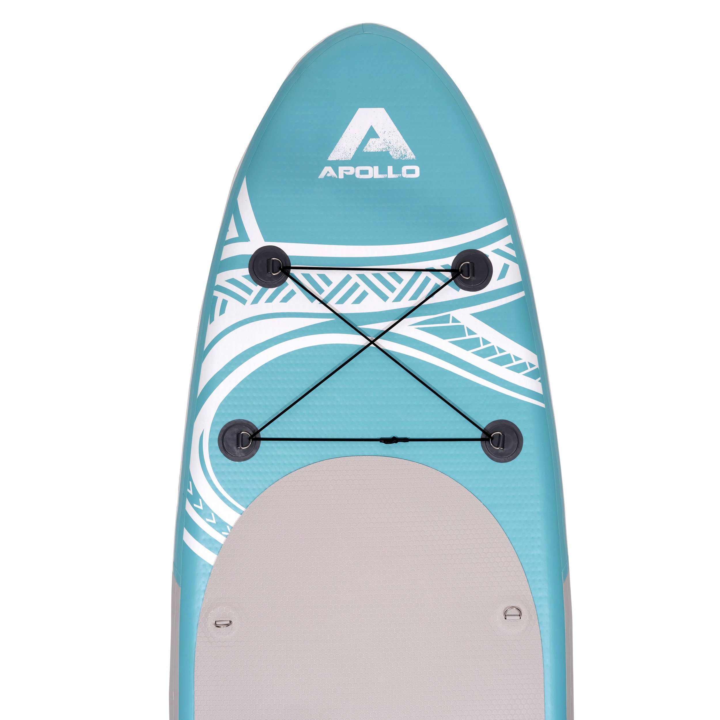 Apollo Inflatable SUP-Board Aufblasbares Stand Up Paddle Board SUP - Tikki, aufblasbar