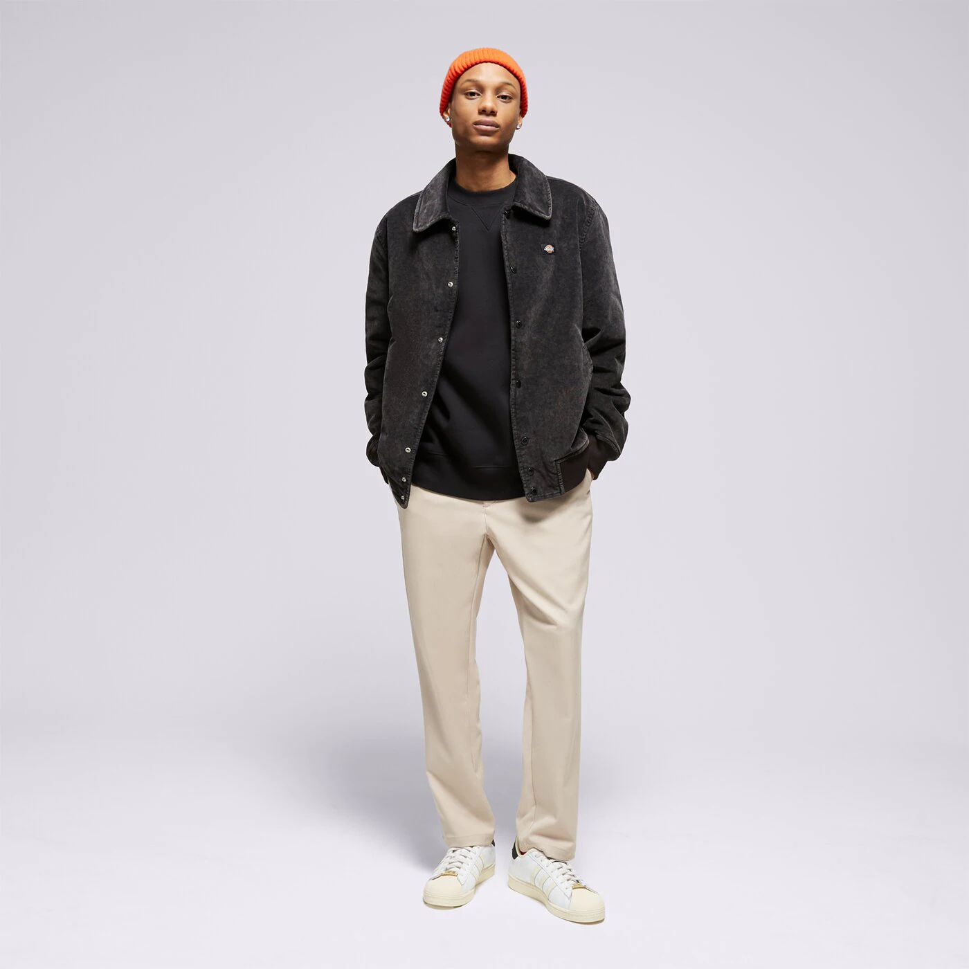 DICKIES JACKE CHASE CITY JACKET Schwarz