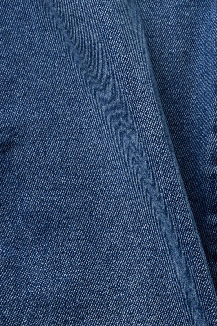 Skinny Jeans mit hohem Bund