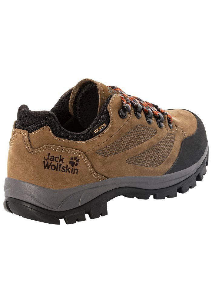 Jack Wolfskin REBELLION TEXAPORE LOW M Trekkingschuh
