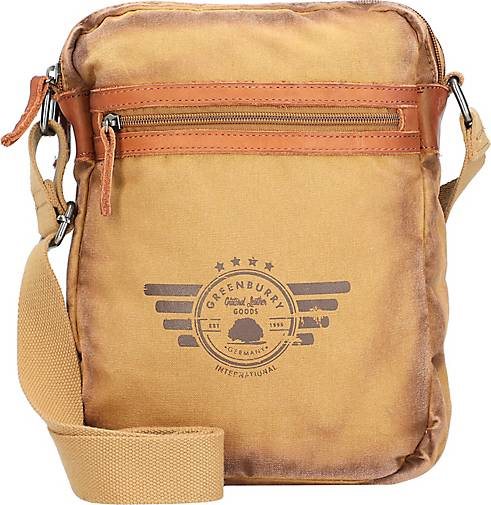 Greenburry Vintage Aviator Umhängetasche 22 cm