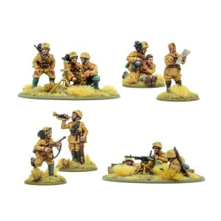 Bolt Action: Italian Bersaglieri Support Group