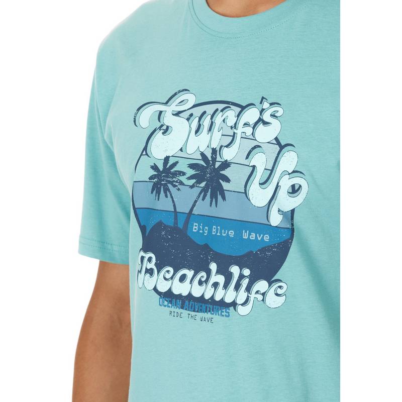 Cruz Beachlife Funktionsshirt Herren
