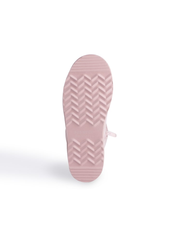 Aus Wooli Stiefel Bronte in Pale Pink günstig kaufen 37/38