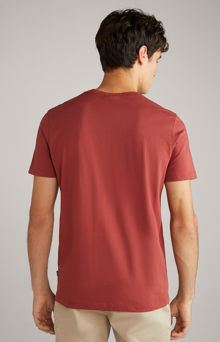 T-Shirt Cosimo in Rost