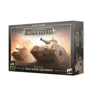 Legions Imperialis: Malcador Squadron (03-11)