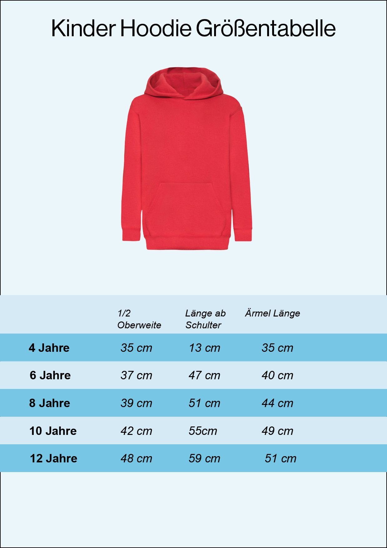 Youth Designz Kapuzenpullover Luigi Kinder Hoodie Pullover für Jungen und Mädchen mit Retro Print