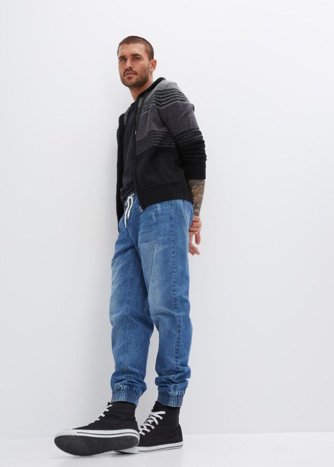 Regular Fit Schlupfjeans, Straight (2er Pack)
