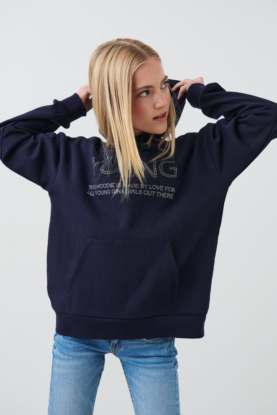 Y chunky hood