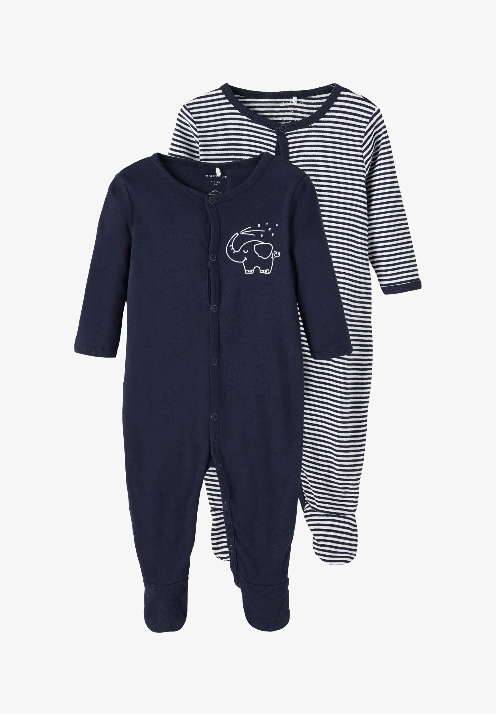 Name it NBNNIGHTSUIT CORE UNISEX PACK DE 2 - Mono