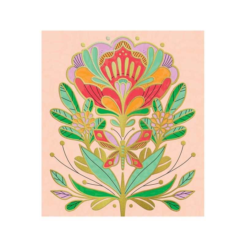 Coffret Artistic Color Flore Djeco