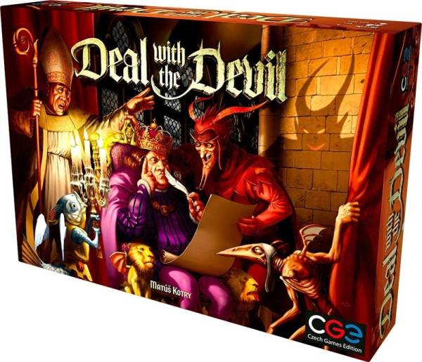 Deal with the Devil (engl.)