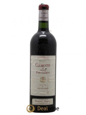 Le Clémentin de Pape Clément Second Vin  2006 - Lot de 1 Bouteille