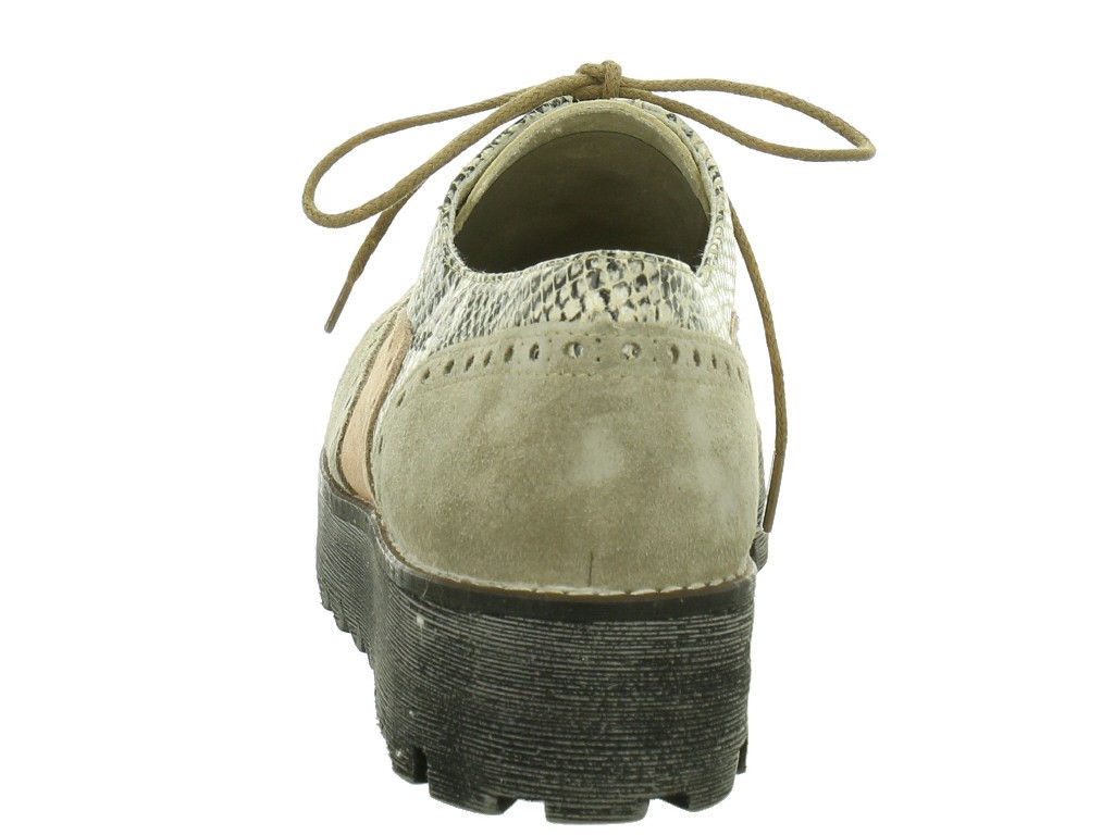 MARC Freizeit Schnürer beige