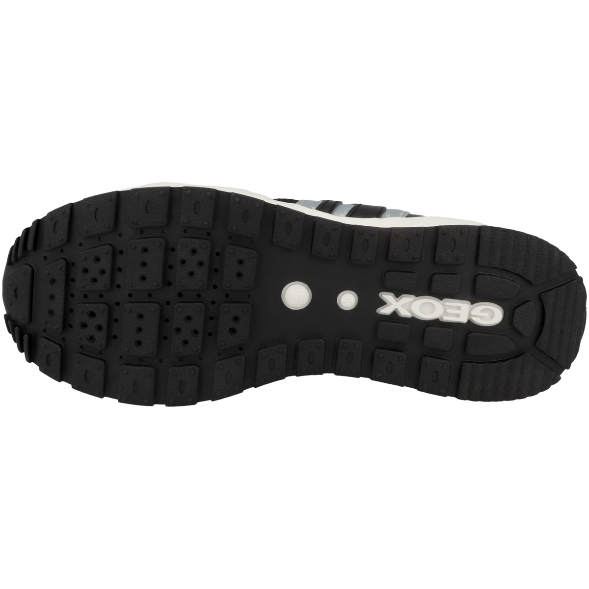 Geox J Pavel B. A Sneaker Low schwarz