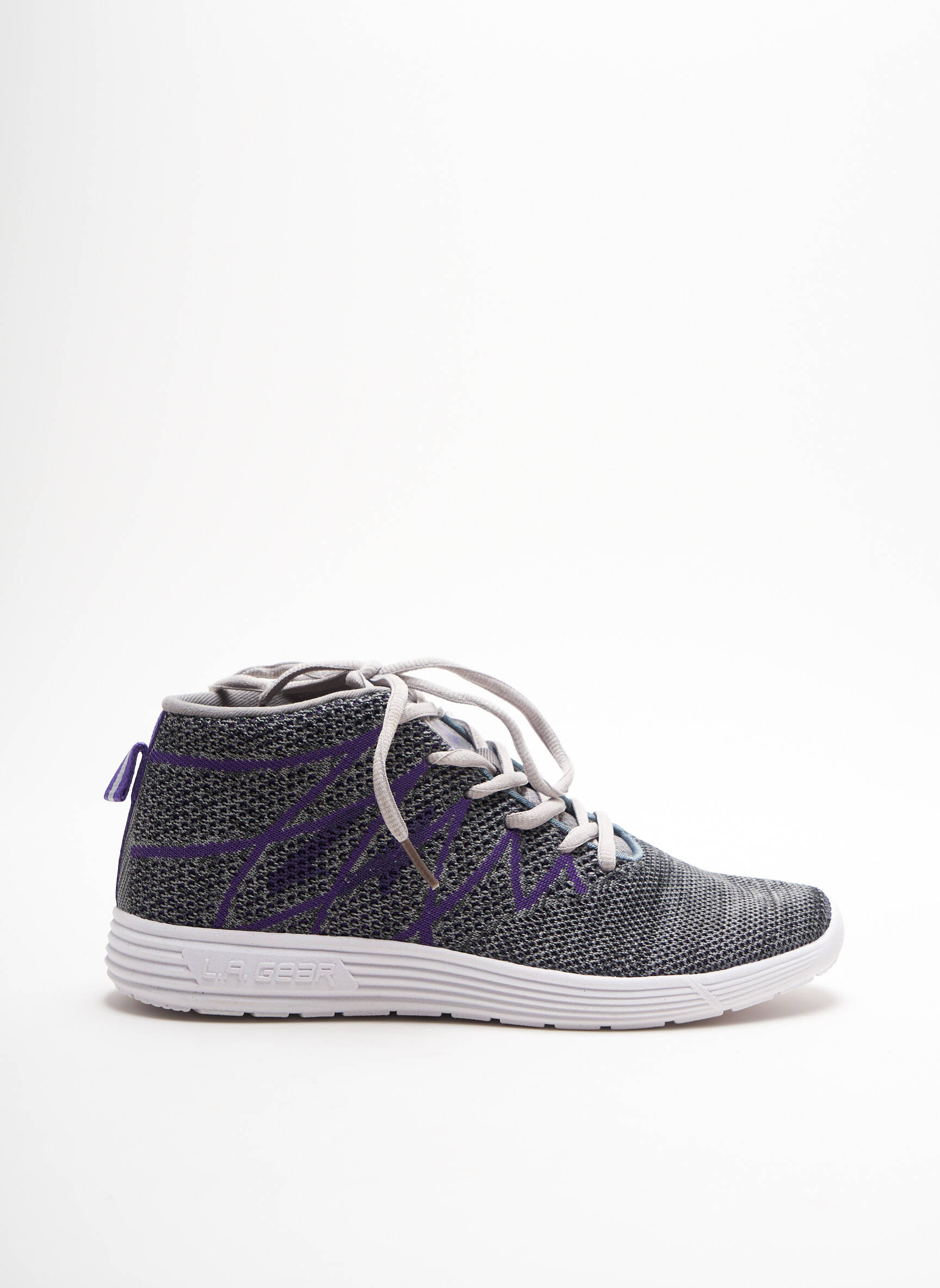 L A Gear Baskets Femme couleur gris