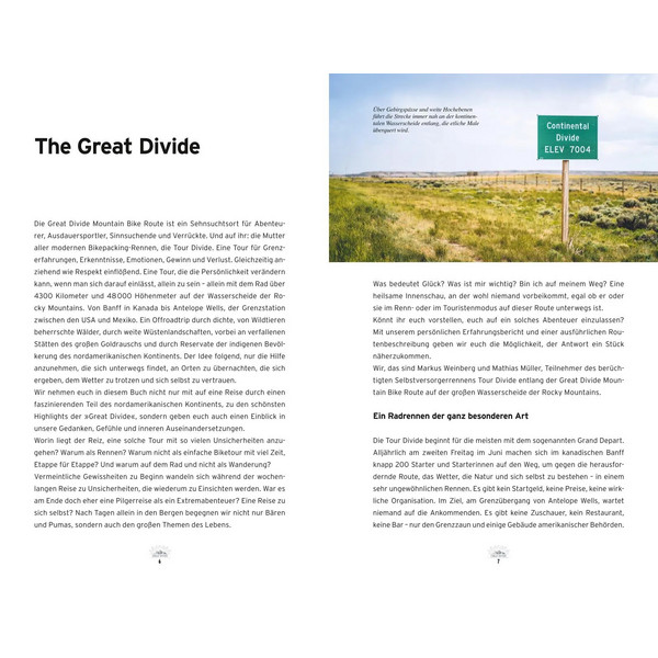 GREAT DIVIDE - Reisebericht