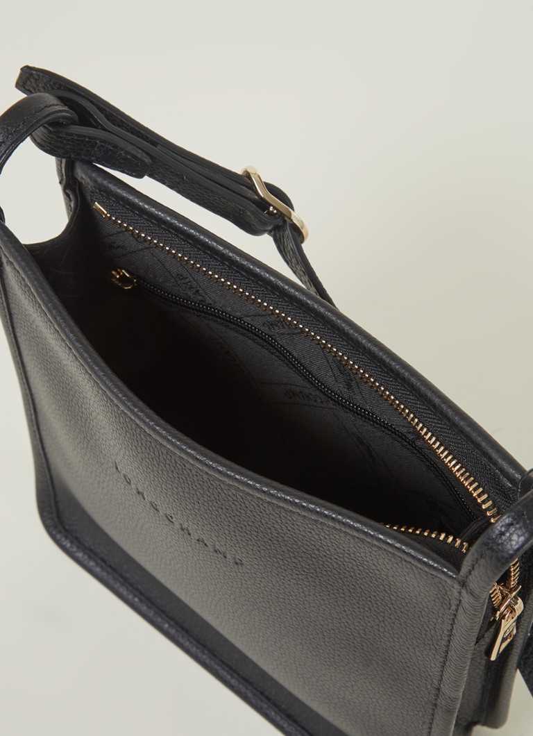 Longchamp Le Foulonné nahkainen olkalaukku S