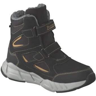 Puccetti Klett Boots in schwarz