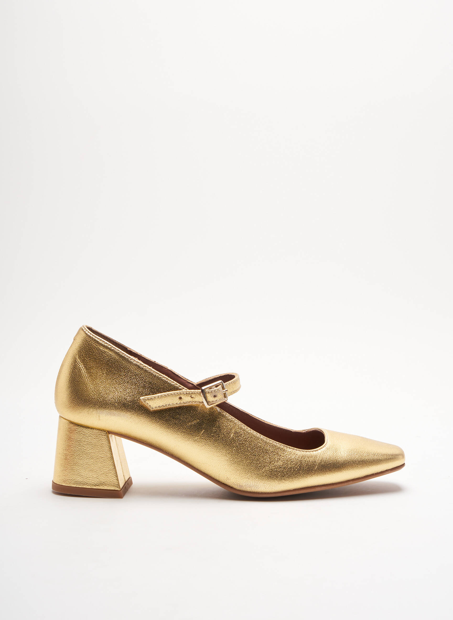 Sarenza Escarpins Femme couleur jaune