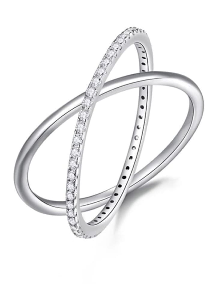 MAISON D'ARGENT Maison Silber Ring mit Edelstein günstig kaufen 56