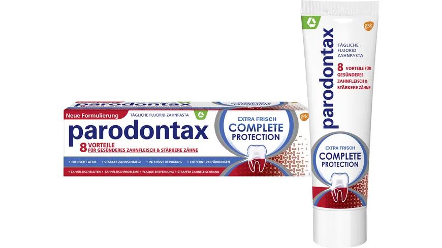 Parodontax Complete Protection Extra Frisch Zahncreme 75 ml