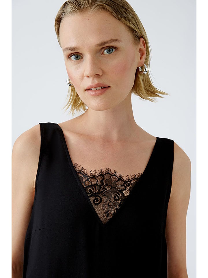 Oui Top in Schwarz günstig kaufen