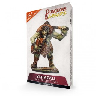 Dungeons & Lasers - Yahazzal The Hungry Troll