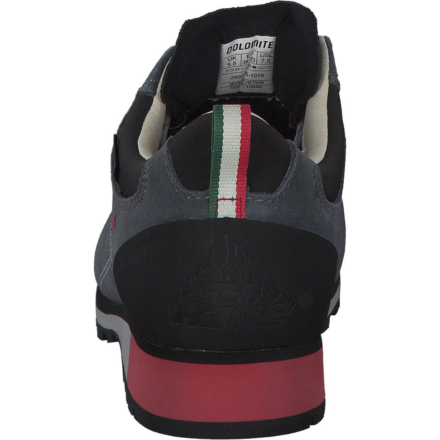 Dolomite 289210, Trekkingschuhe, Gunmetal Grey