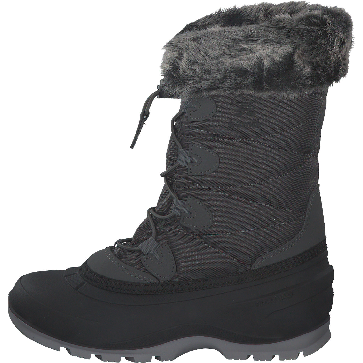 Kamik Momentum3 NK2471, Winterstiefel, Damen, CHA charcoal