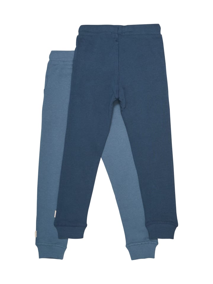 Minymo Jogginghose MIBasic 36 Sweat pant (2-pack) - 3936  Klassische Sweatpant mit Schnüre in Blau günstig kaufen