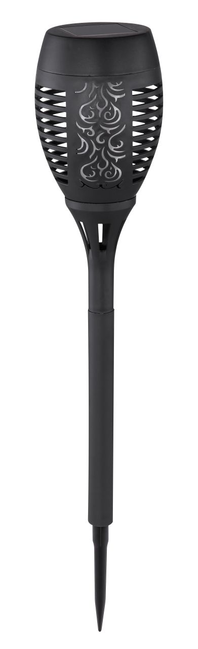 Globo Lighting Solarleuchte Kunststoff Schwarz, 12x LED